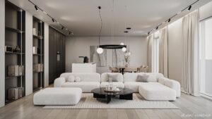 Дизайн интерьера квартиры Дизайн интерьера квартиры