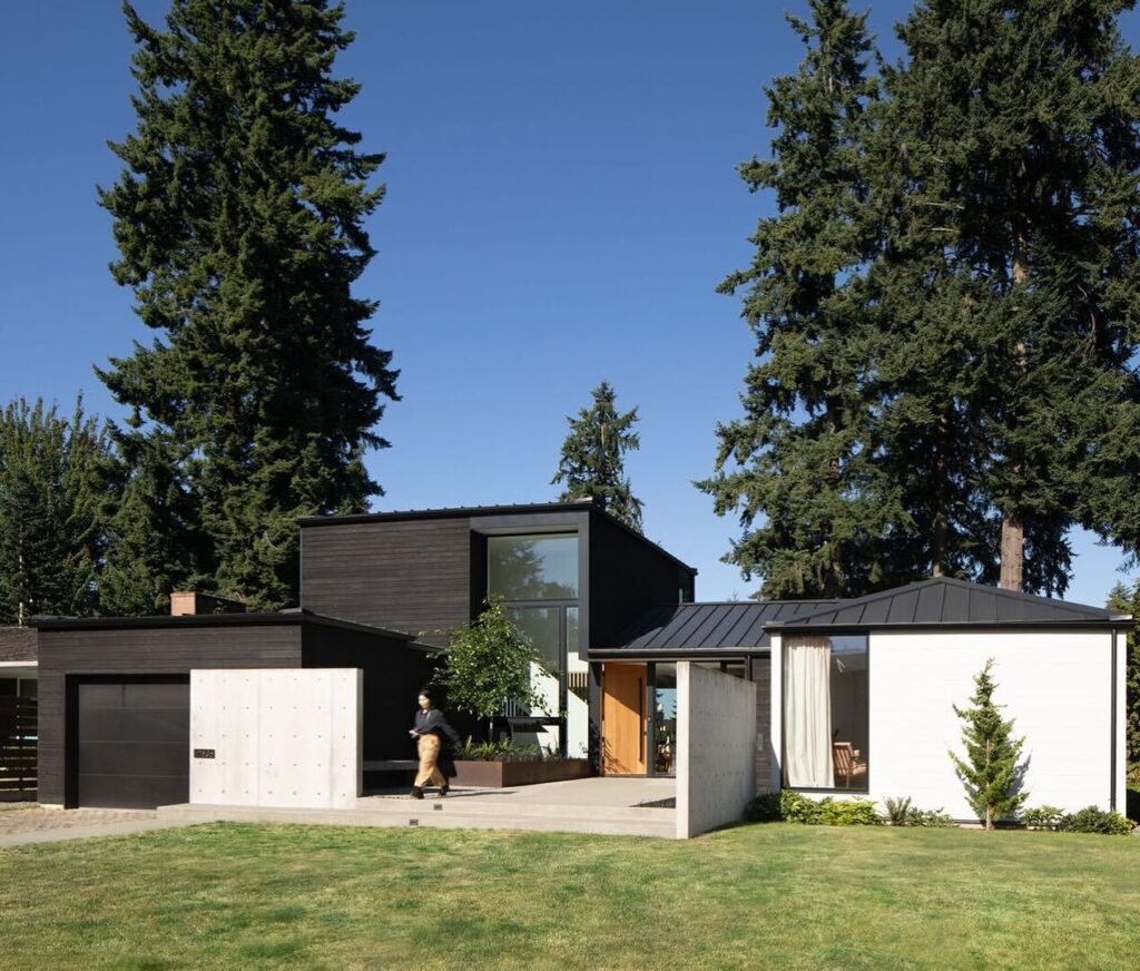 Sand Point Residence designed by David Coleman Architecture