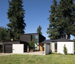 Sand Point Residence designed by David Coleman Architecture