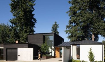 Sand Point Residence designed by David Coleman Architecture