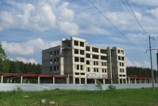 Деловой центр на месте масштабного недостроя появился в Апрелевке