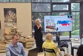 Александра Кузьмина приняла участие в форуме «РЕБУС 2025: Цифровизация. Инфраструктура»