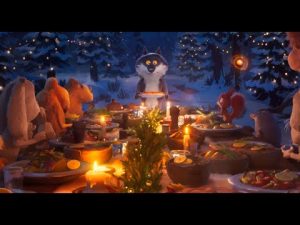 Французская сеть супермаркетов Intermarché представила «самый добрый рождественский ролик»