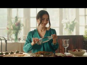 Новогодний ролик Borjomi