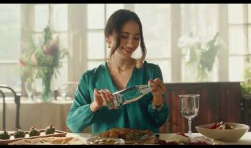 Новогодний ролик Borjomi