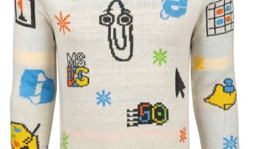 Microsoft представила коллекцию уродливых рождественских свитеров 2025 года