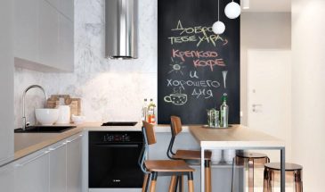 Светлая квартира для молодой девушки в Москве