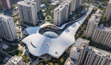 Activity Center of Taikang Community Yan Garden