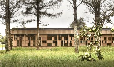 Визит-центр усадьбы Мелихово получил сразу две престижные архитектурные премии