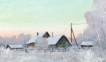 Художник Сергей Кутькин