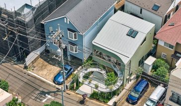 House in Nakano / HOAA / Hiroyuki Oinuma Architect