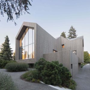 Re-folded House by Mcleod Bovell Modern Houses in Vancouver