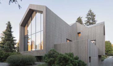 Re-folded House by Mcleod Bovell Modern Houses in Vancouver