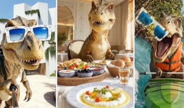 Один из самых известных и наиболее полно сохранившихся скелетов тираннозавров по имени Стэн стал лицом нового Музея естественной истории Абу-Даби, который открылся в декабре на острове Саадият.