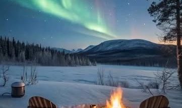 Тёмно-синие, серо-голубые, изумрудные оттенки  это палитра родственных оттенков, которая выглядит мистически и имеет эффект свечения. Дополнить её можно жёлто-оранжевым, коричневым и фиолетовым.