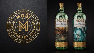 Агентство The Rooster Factory задизайнило упаковки исландского джина Mosi Агентство The Rooster Factory задизайнило упаковки исландского джина Mosi