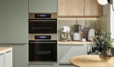 Кухня площадью 7,9 кв. м