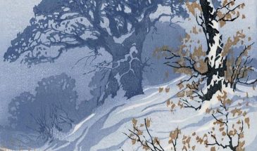 «Зимний дуб» (Gnarly Winter Oak)