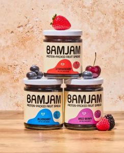 Day Job задизайнило упаковки фруктовых спредов BAMJAM Day Job задизайнило упаковки фруктовых спредов BAMJAM