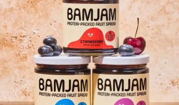 Day Job задизайнило упаковки фруктовых спредов BAMJAM