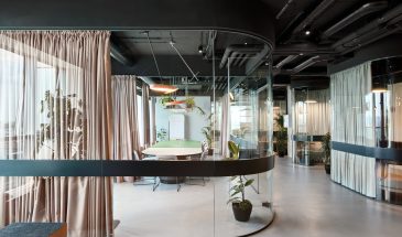 Офис компании Catena Media в Белграде