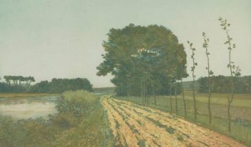 «Французская» серия пейзажей Шарля-Луи Худара