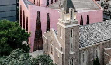 Huaxiang Christian Community Centre. China