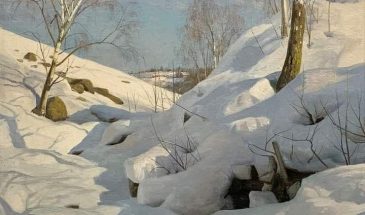 Петер Мёрк Мёнстед (Peder Mørk Mønsted, 1859-1941)  известный датский художник-реалист.