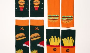 «Вкусно  и точка» выпустила зимнее комбо с лимитированной коллекцие носков