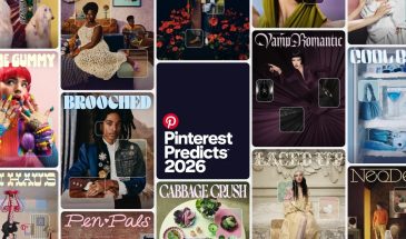 Pinterest опубликовал подборку трендов, на которые следует обратить внимание в 2026 году