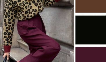 Леопардовый принт  это грациозный рисунок, который делает образ более динамичным и прогрессивным. Сочетать его можно с бордовым, белым, другими оттенками коричневого, фиолетовым. А какой вариант нравится вам?