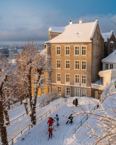 Уютная зима в Бергене Уютная зима в Бергене