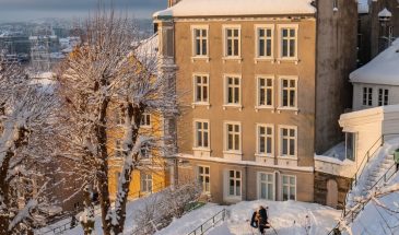 Уютная зима в Бергене