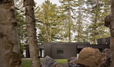 Manitouwaba Lake House / Daymark