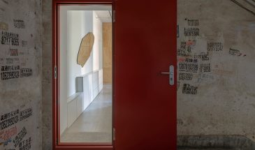 Rooi uses plywood joinery to revamp post-war Chinese apartment for modern life // 01