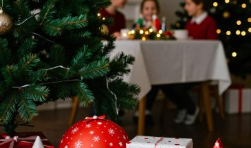 Плакат к Новому году от Студии Лебедева