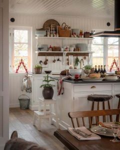 Уютное скандинавское Рождество в доме Виктории и Джека Одерленд