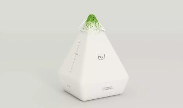 Испанский дизайнер Marco Arroyo-Vázquez разработал дизайн упаковки для чая матча FUJI