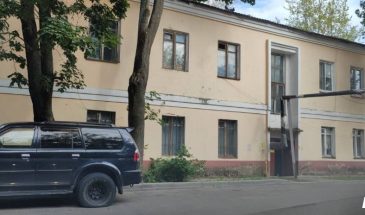 Многоквартирный аварийный дом снесли в Подольске