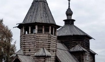 Деревянные храмы русского Севера