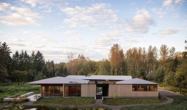 French Creek Workshops House / Wittman Estes