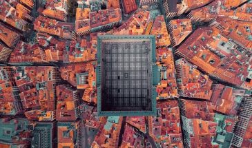 Сочетание искусства и геометрии в работах архитектурного фотографа Costas Spathis