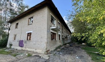 В Дмитрове демонтировали аварийный жилой дом