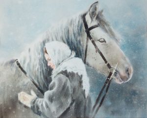 Альфия Сафи «Зимняя история»