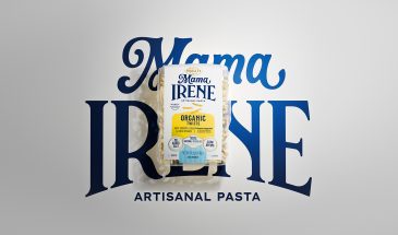 Студия Melt Design обновила дизайн упаковок пасты ручной работы  Mama Irene