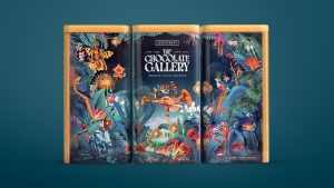 Студия Orbeh Studio создала «Шоколадную галерею» как коллекционное произведение искусства посвященное шоколаду