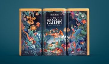 Студия Orbeh Studio создала «Шоколадную галерею» как коллекционное произведение искусства посвященное шоколаду