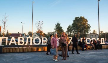 Новое общественное пространство на месте недостроенного торгового центра