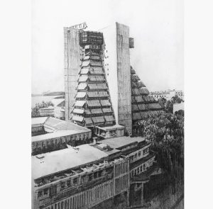 Архитектурная графика by gabeyegan