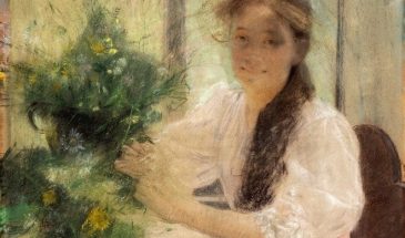 «Девушка с цветами», 1892 г.